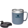 Термокружка Stanley Classic с ручкой 0,35 л, голубая 10-09366-096