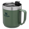 Stanley Classic — термокружка с ручкой 0,35 л, зелёная 10-09366-263