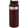 Термокружка Stanley Classic Trigger Action One Hand 2,0, 0,35 л, бордовая 10-09848-010