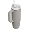 Термокружка Stanley Quencher H2,0 0,88 л с трубочкой, пепельно-серая 10-11912-079