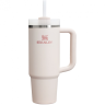 Термокружка Stanley Quencher H2,0 0,88 л с трубочкой, розовая (10-11912-094)