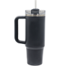 Термокружка Stanley Quencher H2,0 0,88 л с трубочкой, серая (10-11912-150)