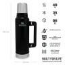 Термос Stanley Classic 1,4 л, чёрный 10-08265-002